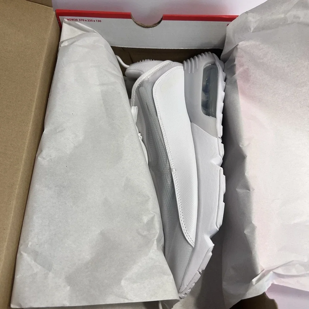 Nike Air Max 2090 Triple White Size 11 New With Box